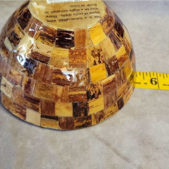 Capiz Shell Bowls - Picture 8 of 12